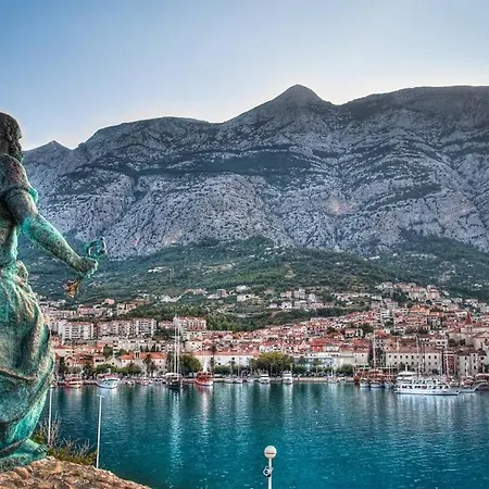 Lulemaris Apartments Sea & Mountain View Makarska