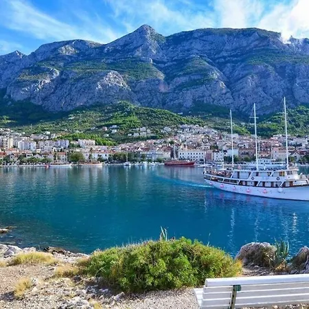 Lulemaris Apartments Sea & Mountain View Makarska